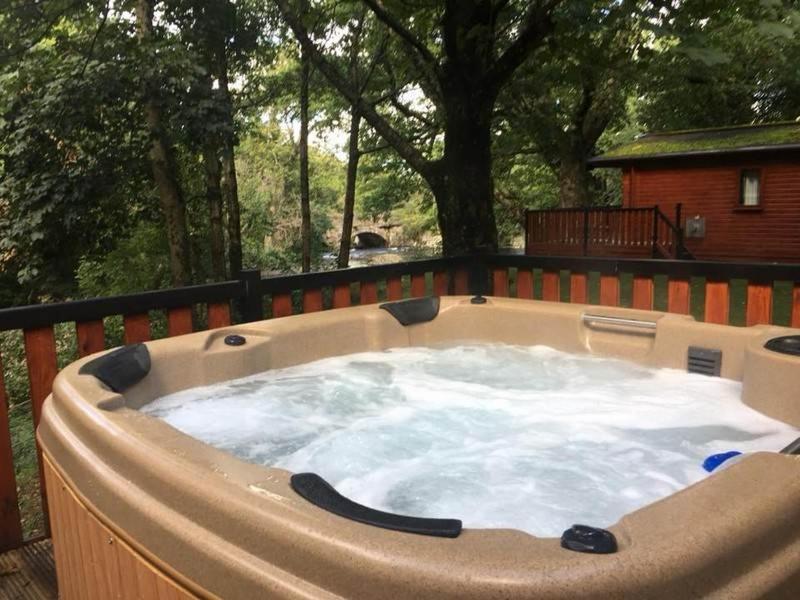 L09 - The Snowdon Spa With Hot Tub Bethesda Buitenkant foto