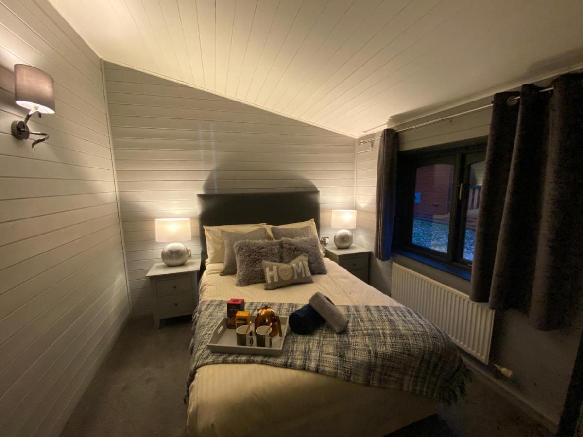 L09 - The Snowdon Spa With Hot Tub Bethesda Buitenkant foto